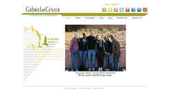 Desktop Screenshot of gabrielcenter.org